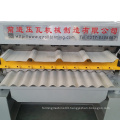 double layer aluminium zinc roofing sheets roll forming machine